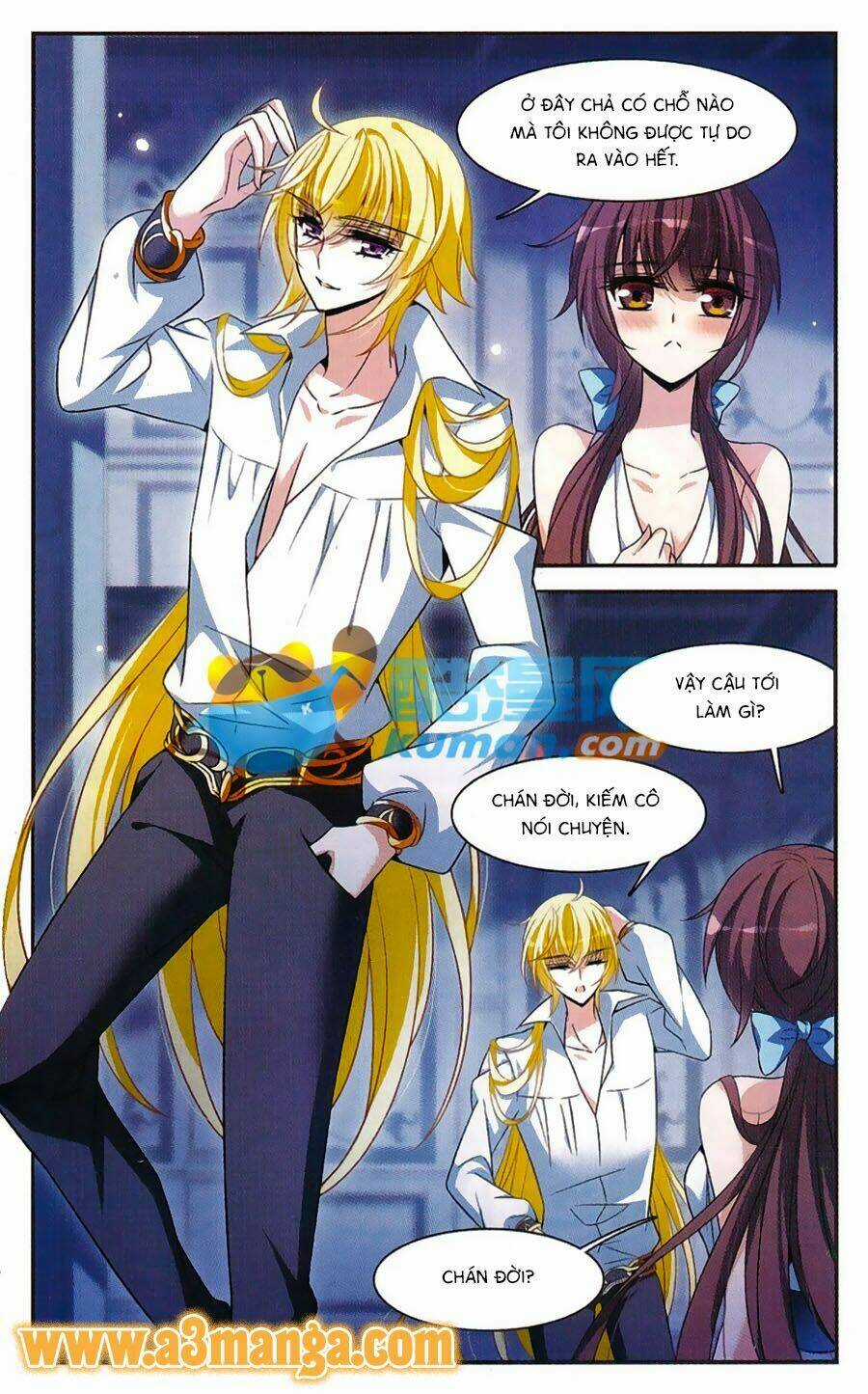 Kỵ Sĩ Hoang Tưởng Dạ Chapter 140.5 trang 4