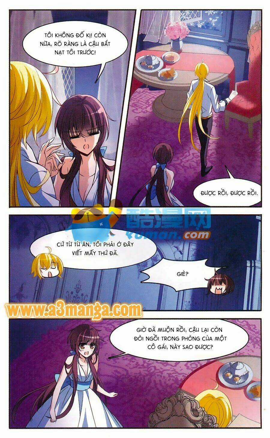 Kỵ Sĩ Hoang Tưởng Dạ Chapter 140.5 trang 6