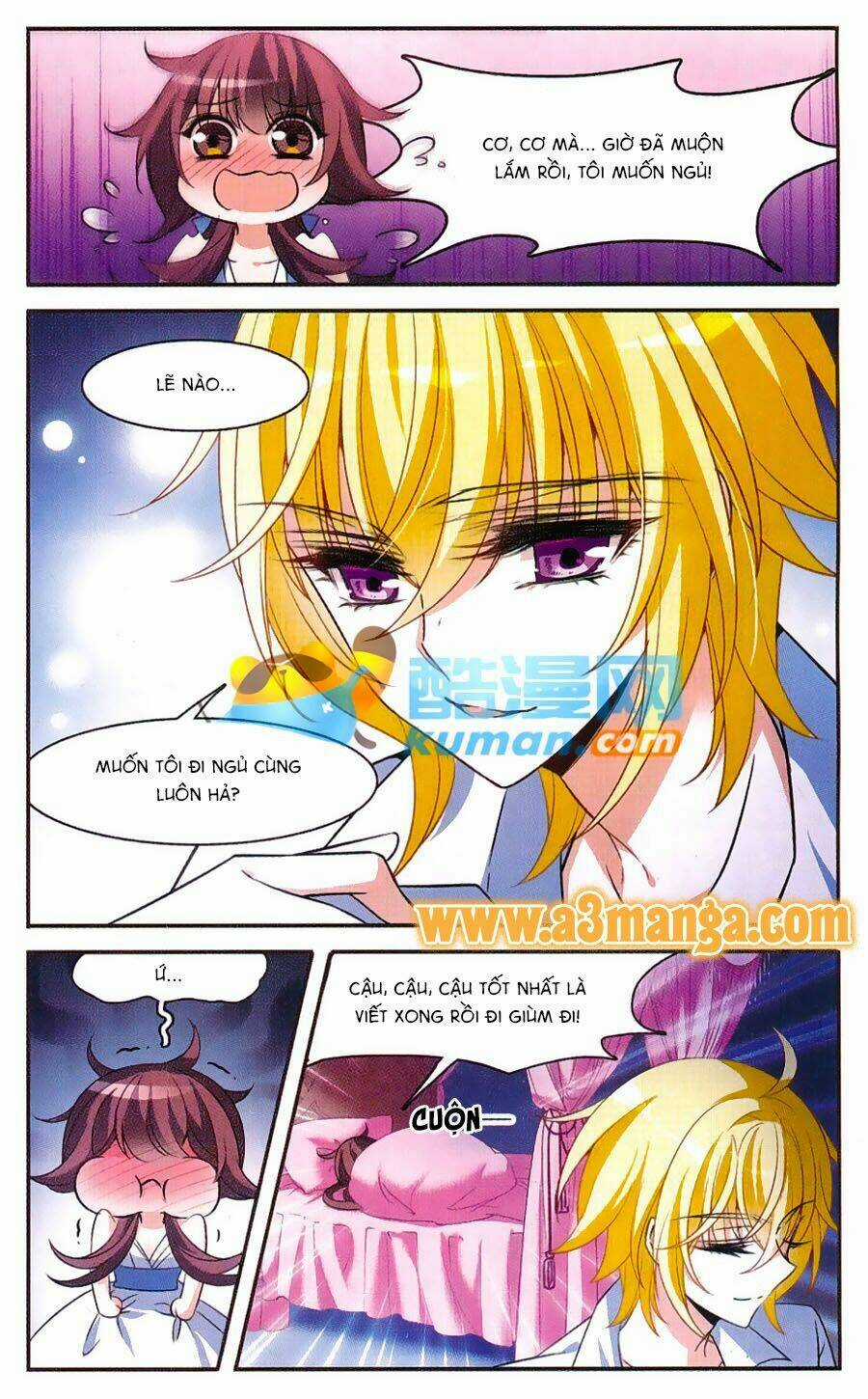 Kỵ Sĩ Hoang Tưởng Dạ Chapter 140.5 trang 8