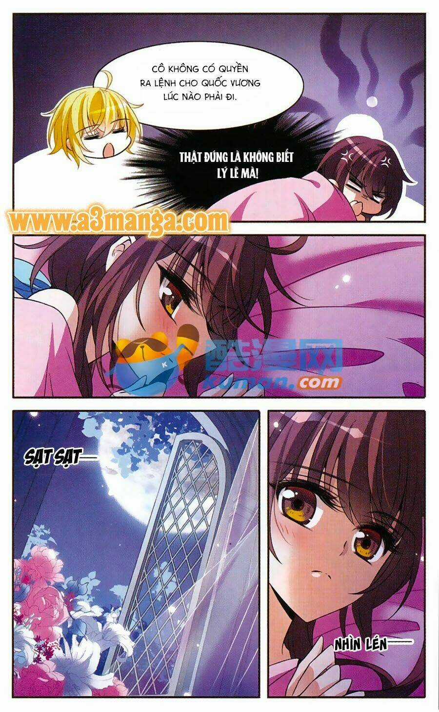 Kỵ Sĩ Hoang Tưởng Dạ Chapter 140.5 trang 9