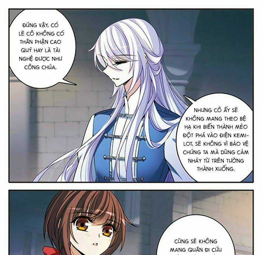 Kỵ Sĩ Hoang Tưởng Dạ Chapter 140 trang 1