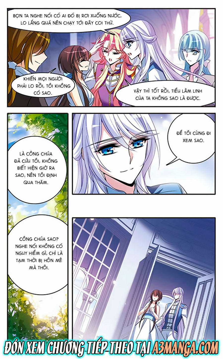 Kỵ Sĩ Hoang Tưởng Dạ Chapter 141.1 trang 11