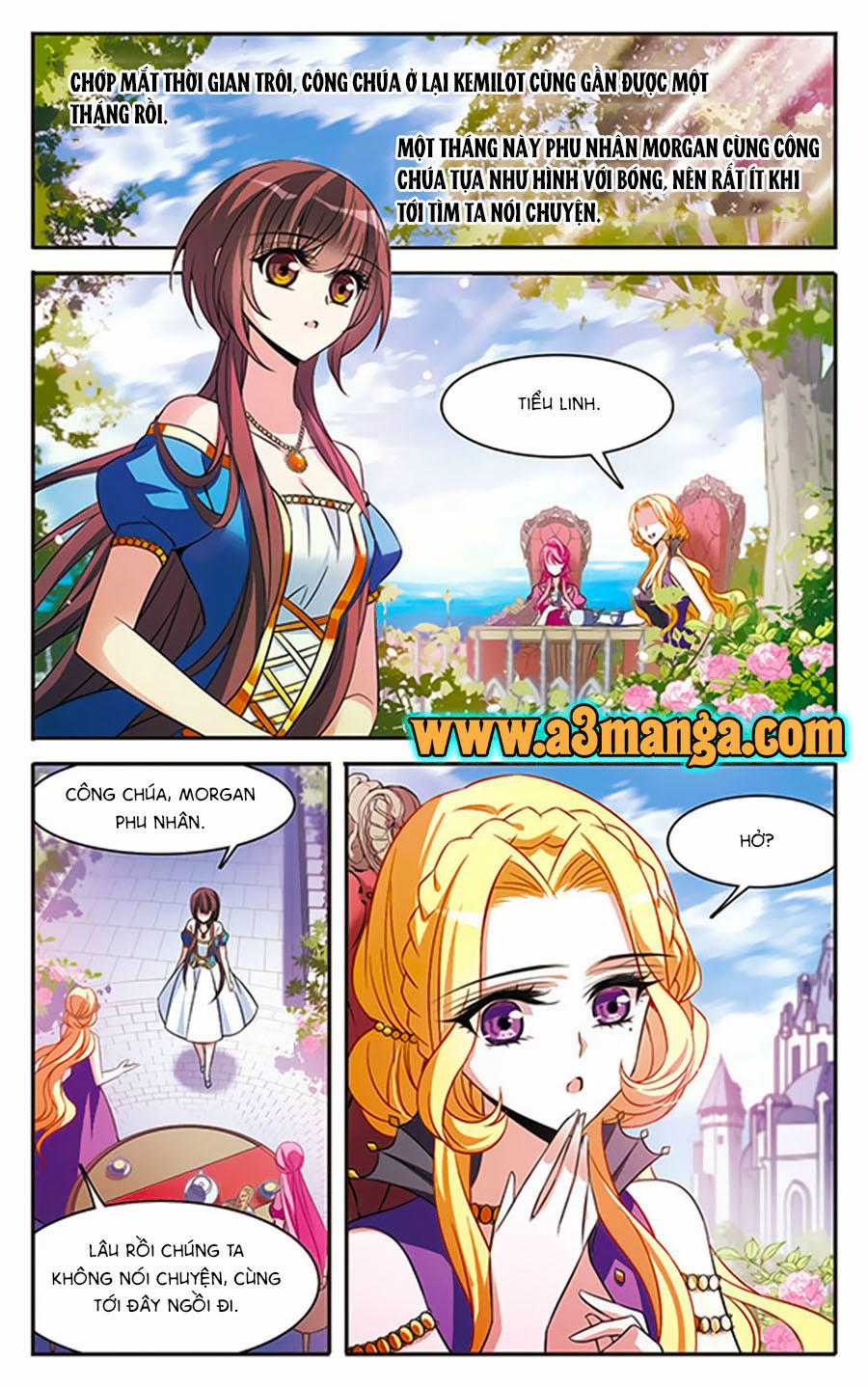 Kỵ Sĩ Hoang Tưởng Dạ Chapter 141.1 trang 2