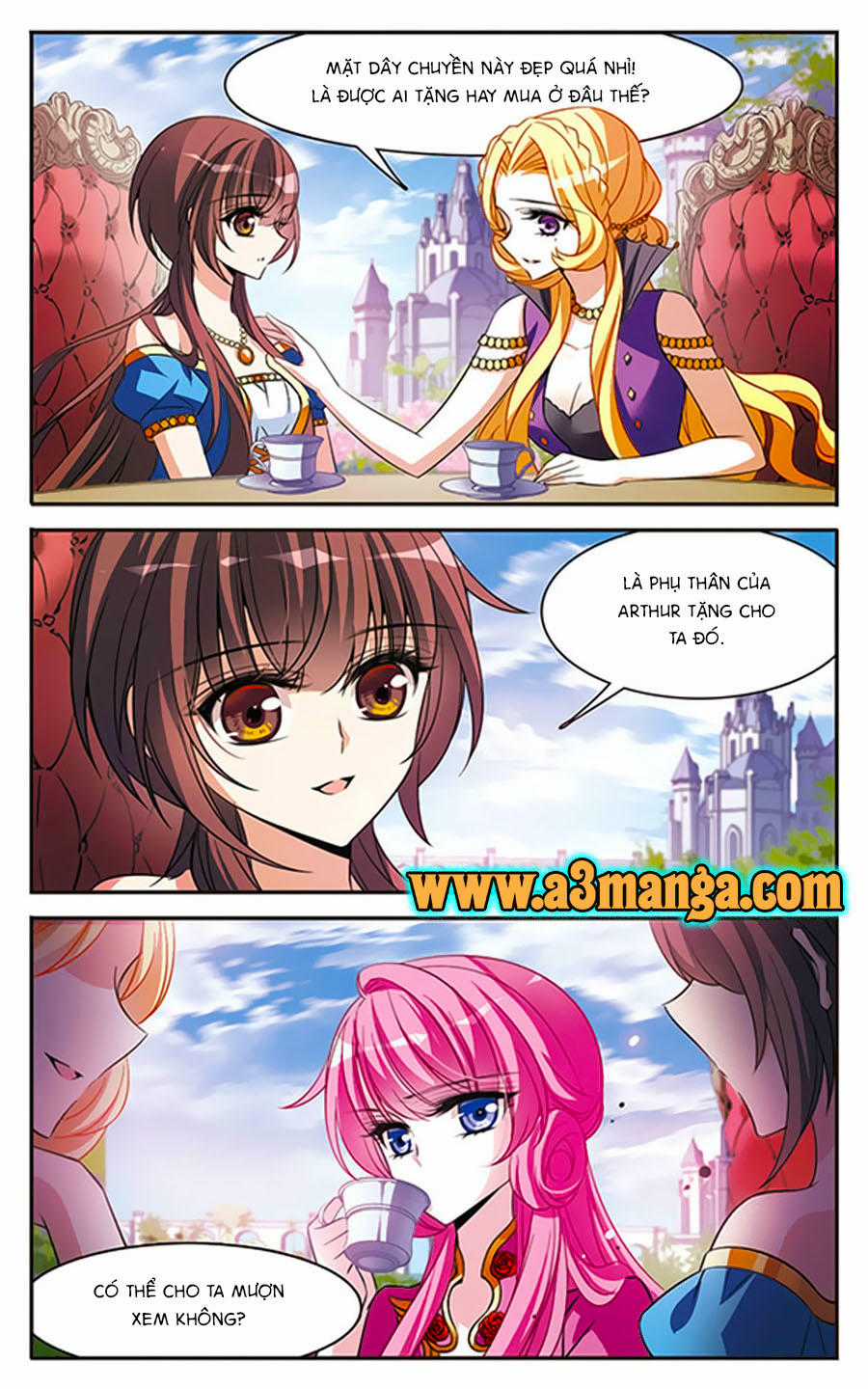 Kỵ Sĩ Hoang Tưởng Dạ Chapter 141.1 trang 3