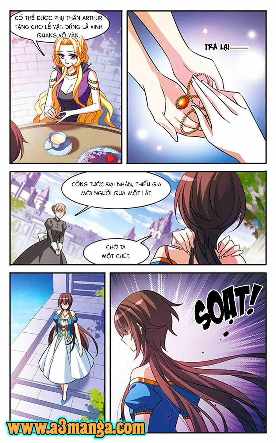 Kỵ Sĩ Hoang Tưởng Dạ Chapter 141.1 trang 4