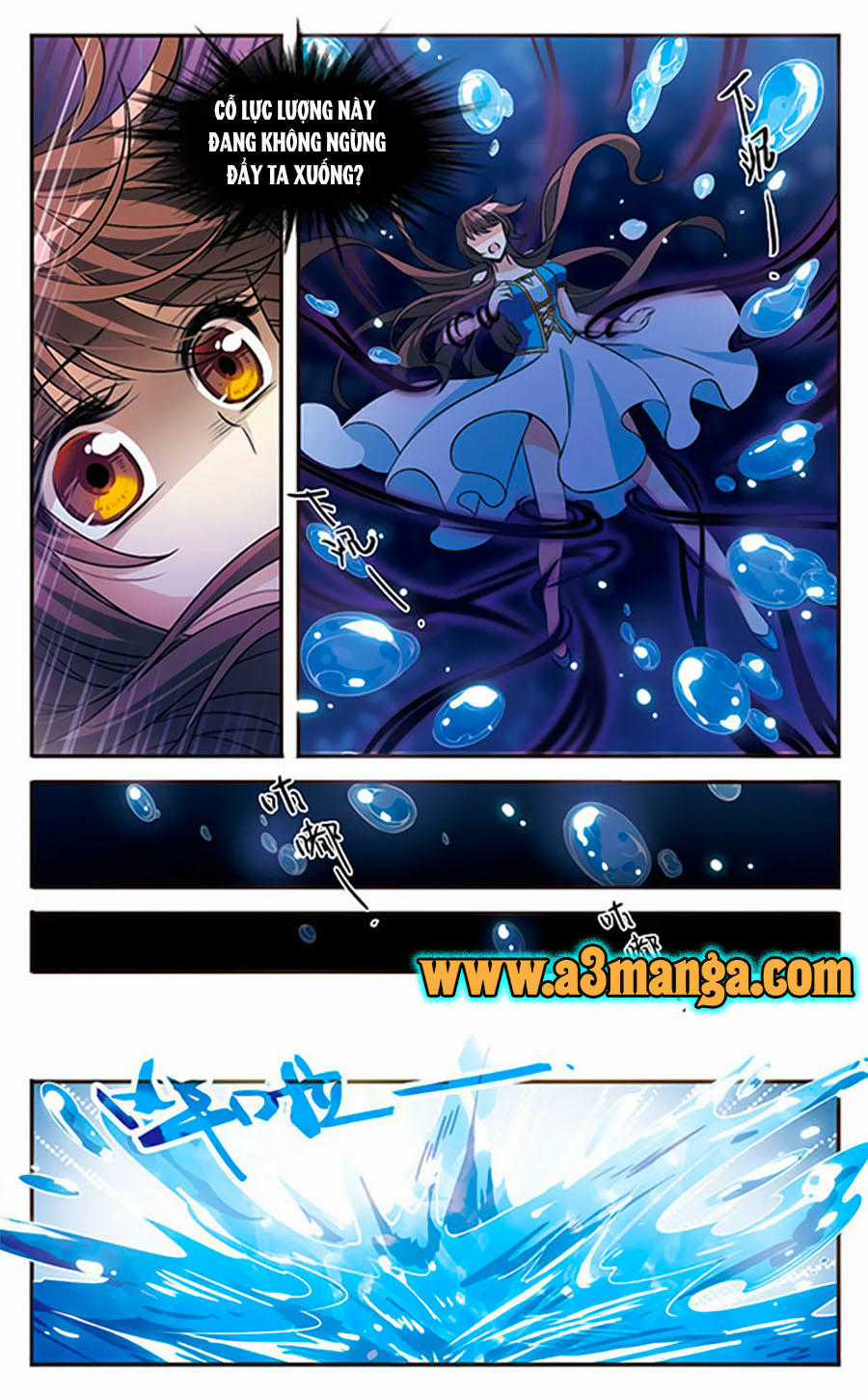 Kỵ Sĩ Hoang Tưởng Dạ Chapter 141.1 trang 6