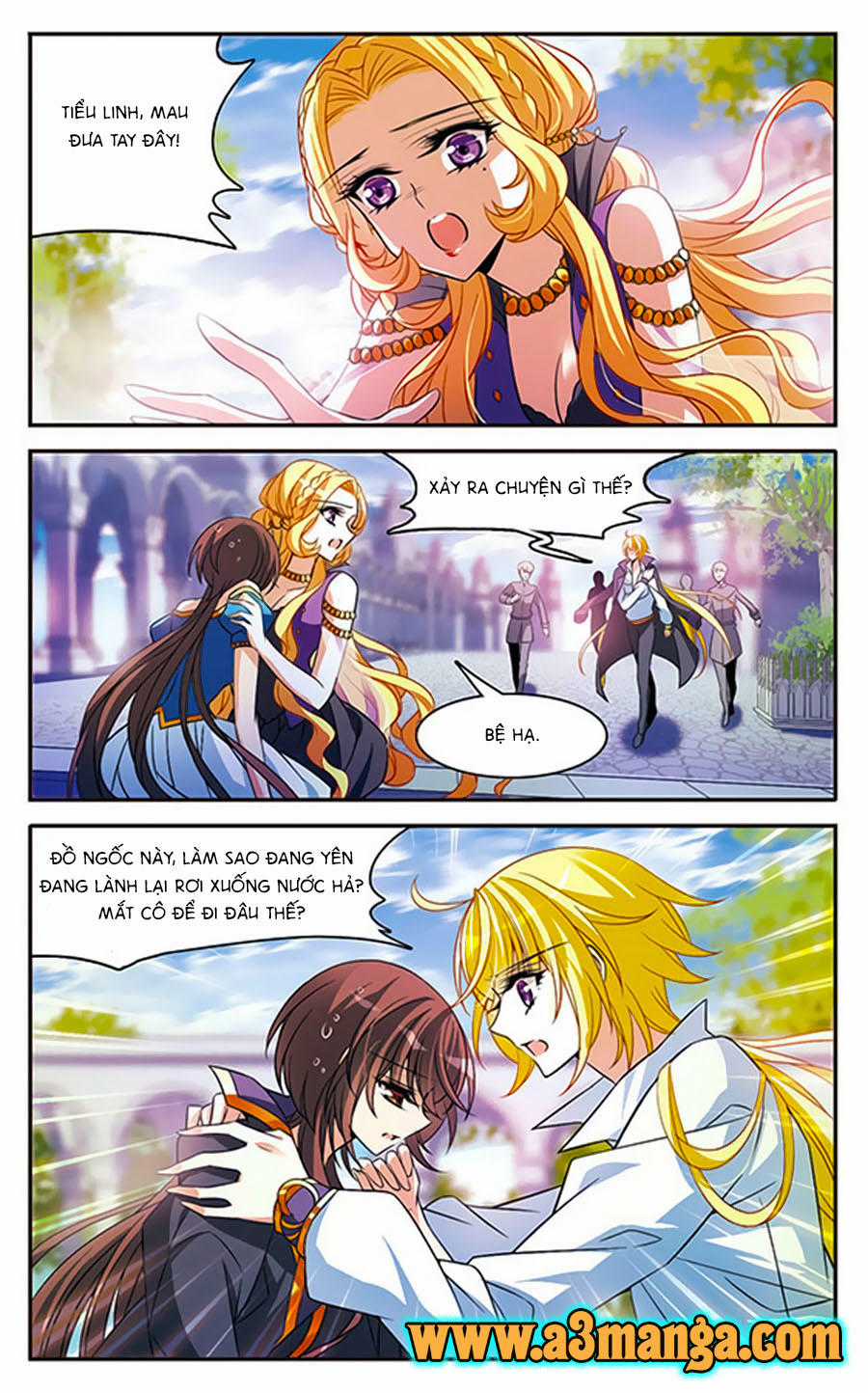 Kỵ Sĩ Hoang Tưởng Dạ Chapter 141.1 trang 7