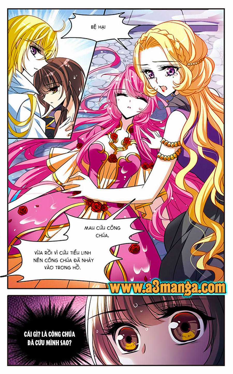 Kỵ Sĩ Hoang Tưởng Dạ Chapter 141.1 trang 8