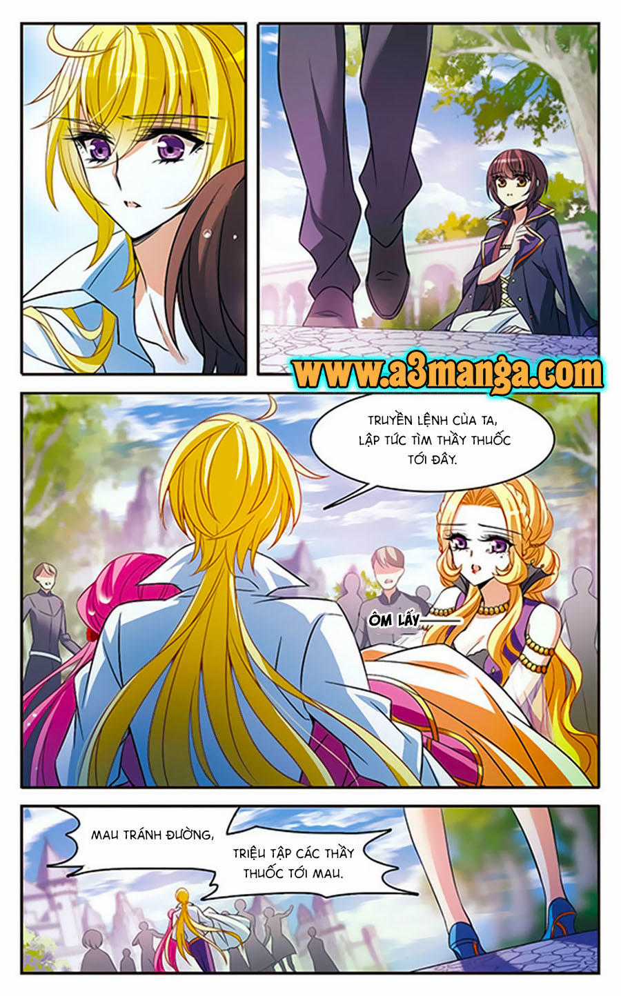 Kỵ Sĩ Hoang Tưởng Dạ Chapter 141.1 trang 9