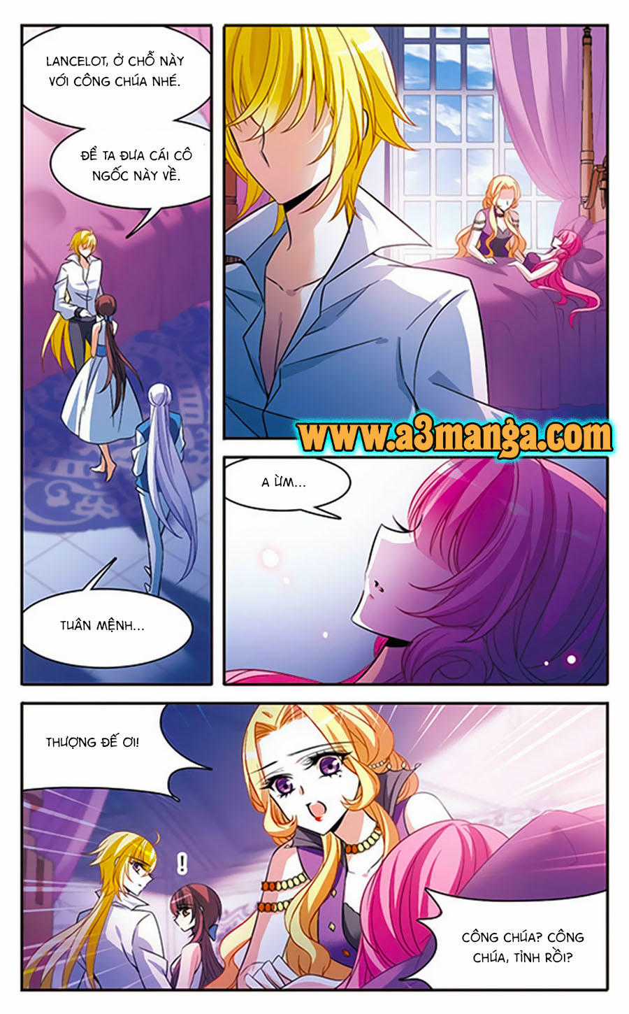 Kỵ Sĩ Hoang Tưởng Dạ Chapter 141.2 trang 3