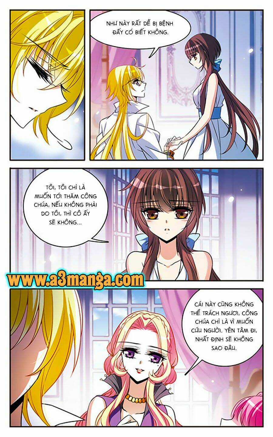 Kỵ Sĩ Hoang Tưởng Dạ Chapter 141.5 trang 2