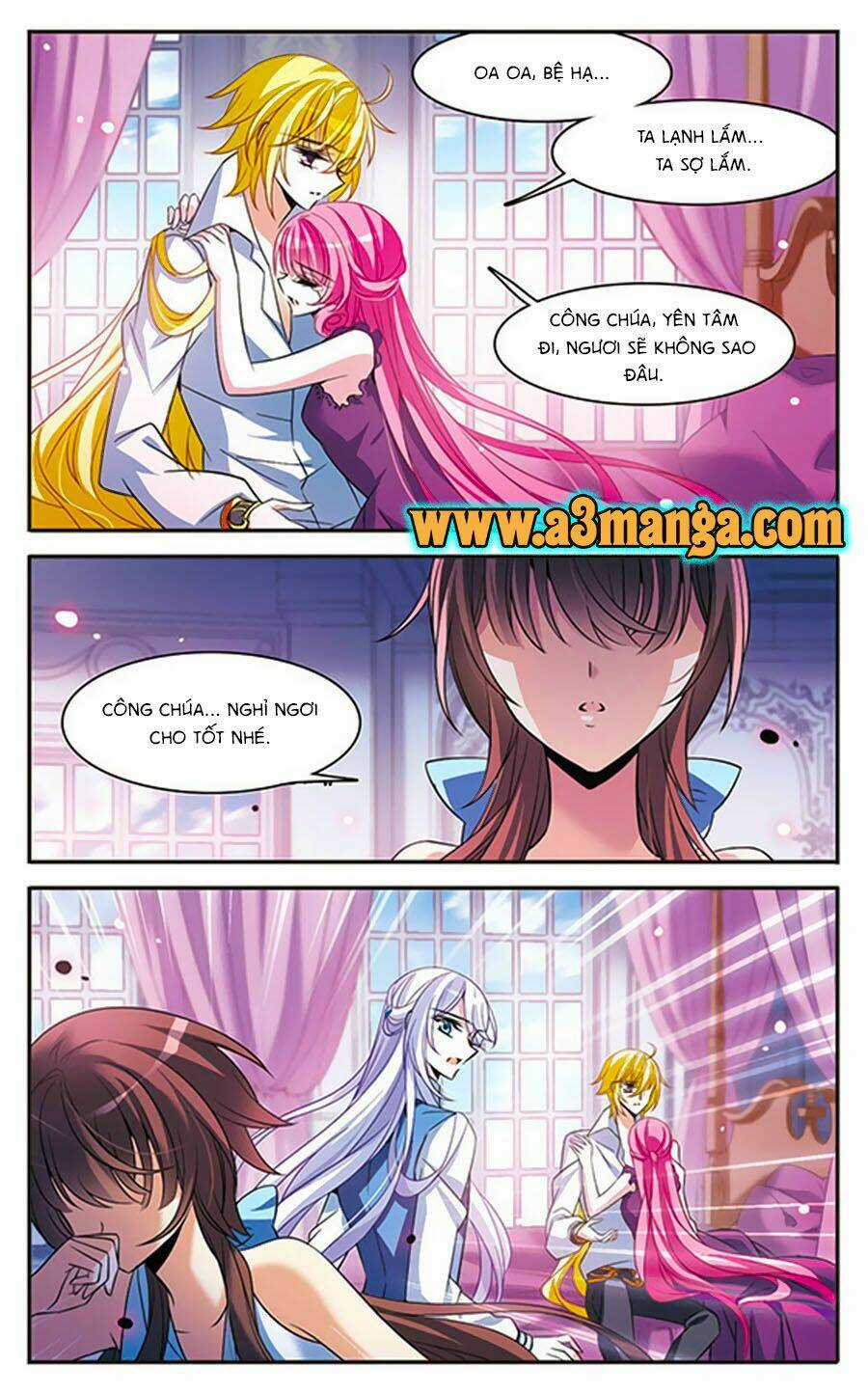 Kỵ Sĩ Hoang Tưởng Dạ Chapter 141.5 trang 7