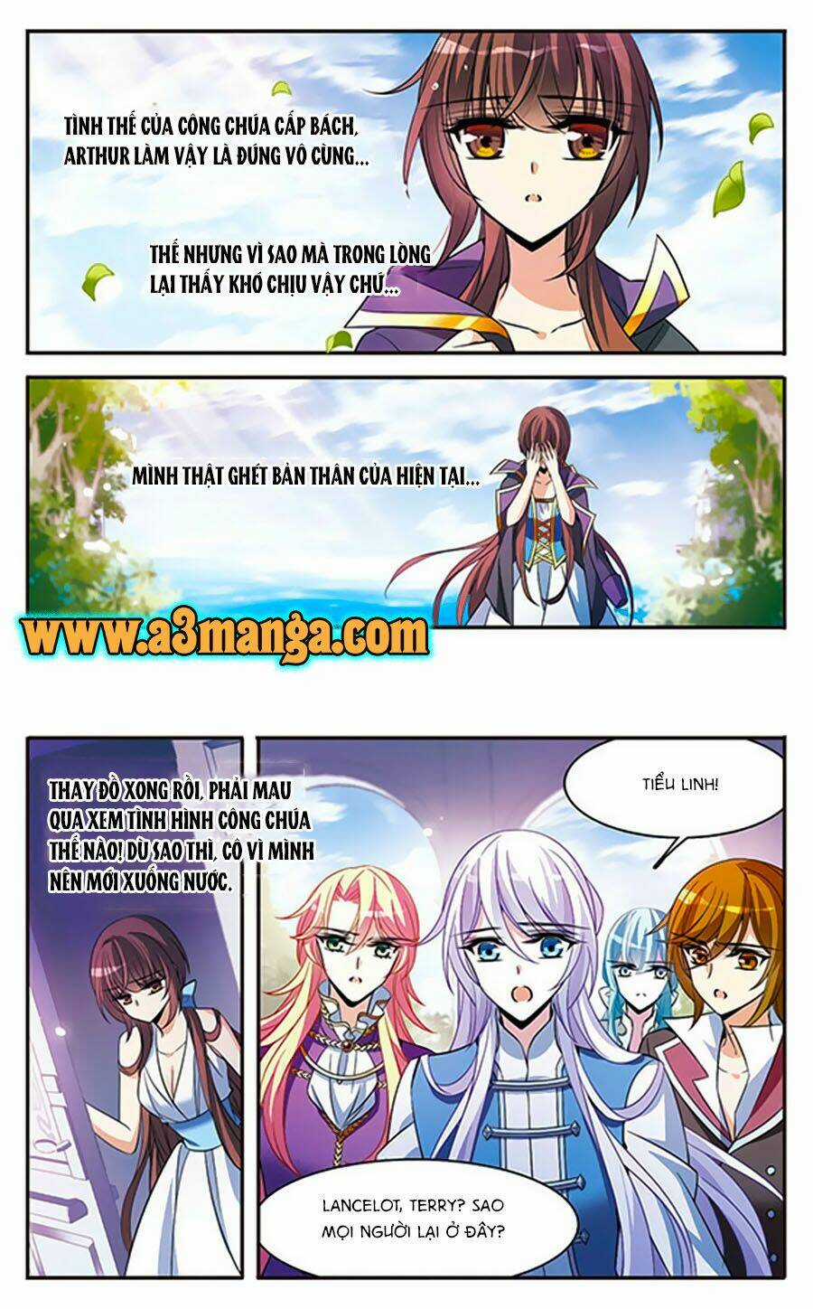 Kỵ Sĩ Hoang Tưởng Dạ Chapter 141 trang 10