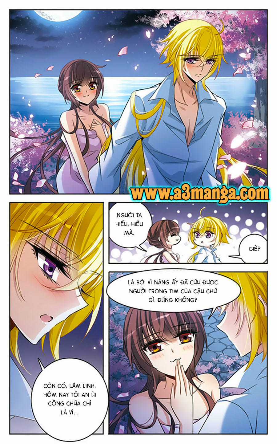 Kỵ Sĩ Hoang Tưởng Dạ Chapter 142.1 trang 11