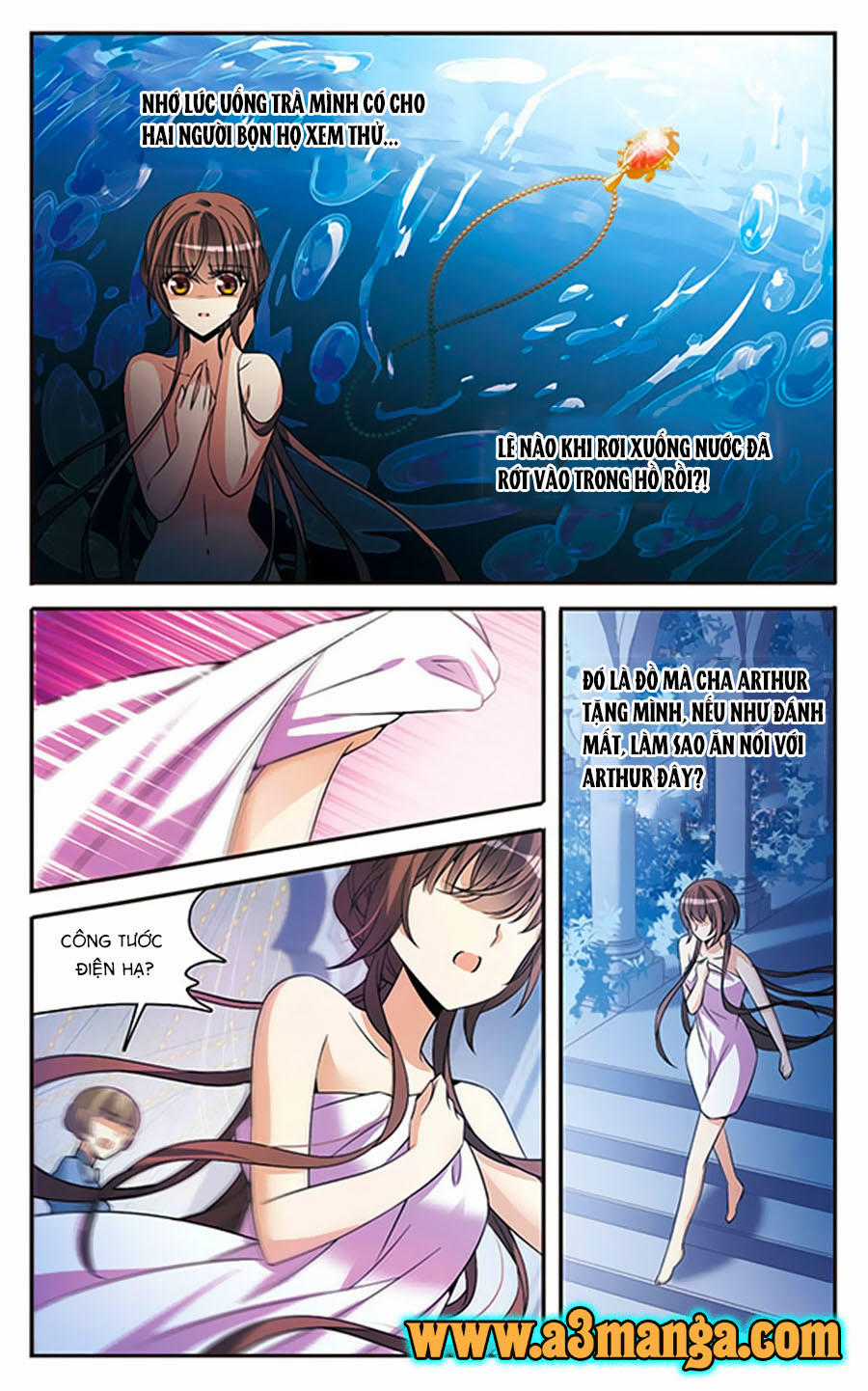 Kỵ Sĩ Hoang Tưởng Dạ Chapter 142.1 trang 5