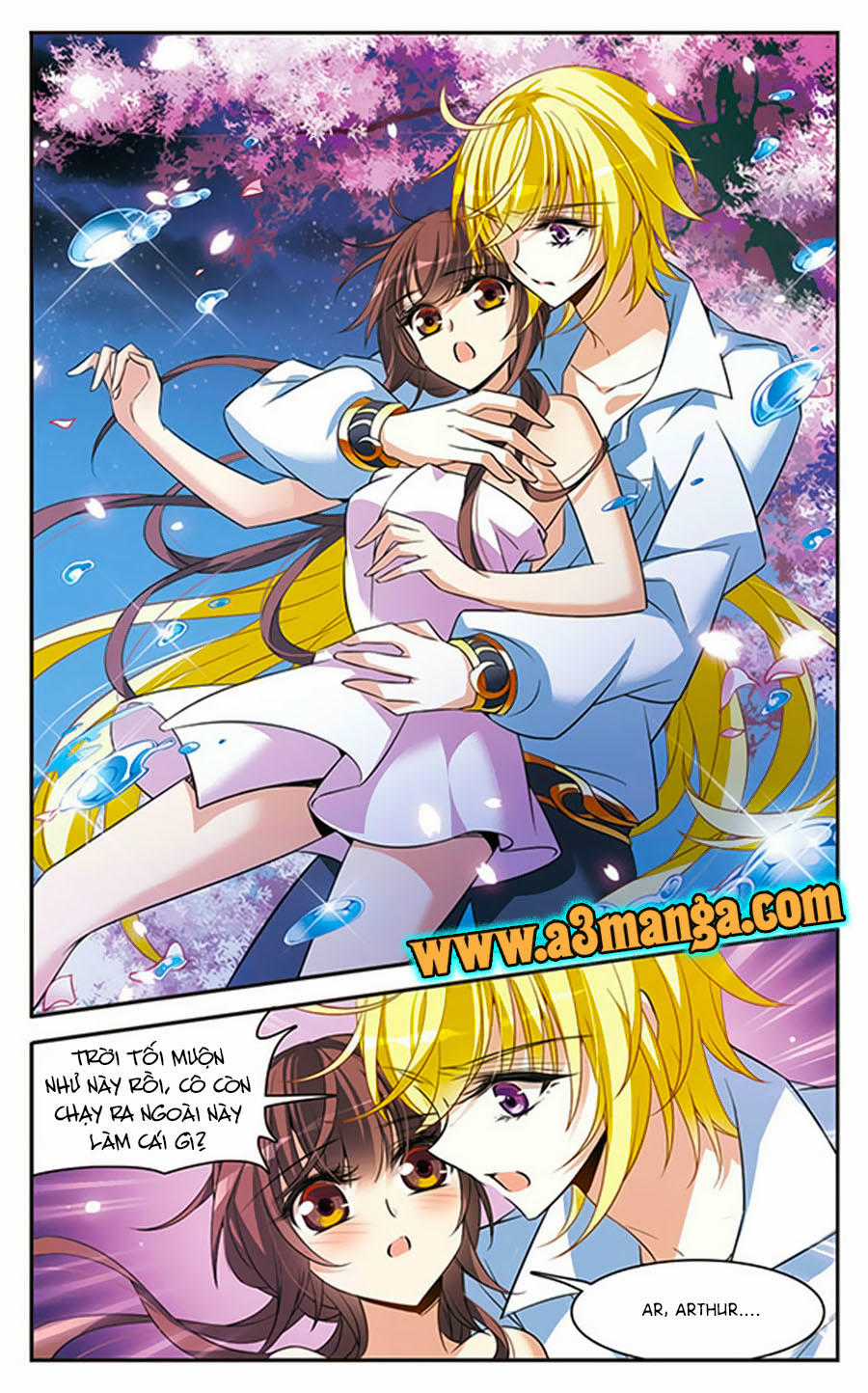 Kỵ Sĩ Hoang Tưởng Dạ Chapter 142.1 trang 7