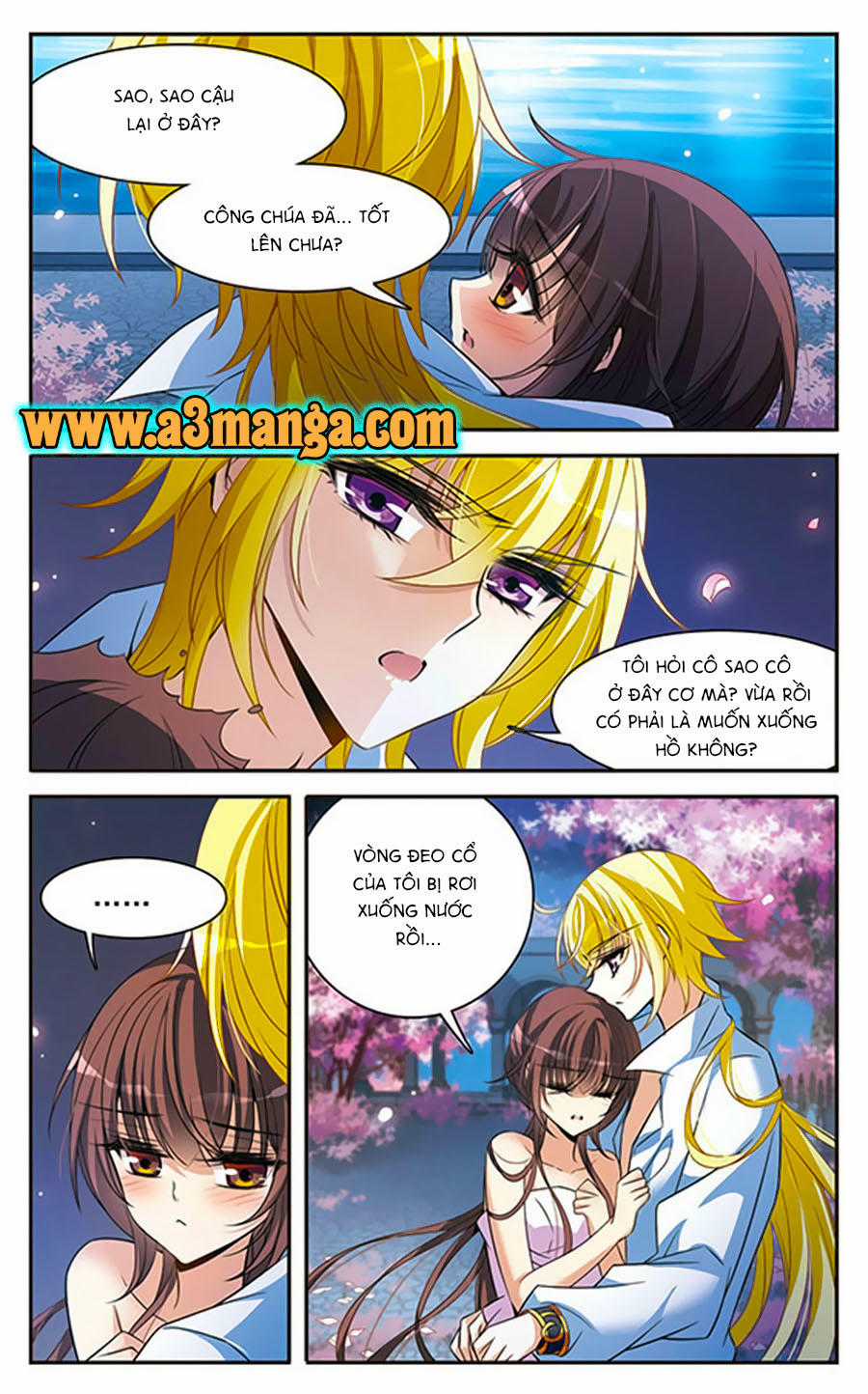 Kỵ Sĩ Hoang Tưởng Dạ Chapter 142.1 trang 8