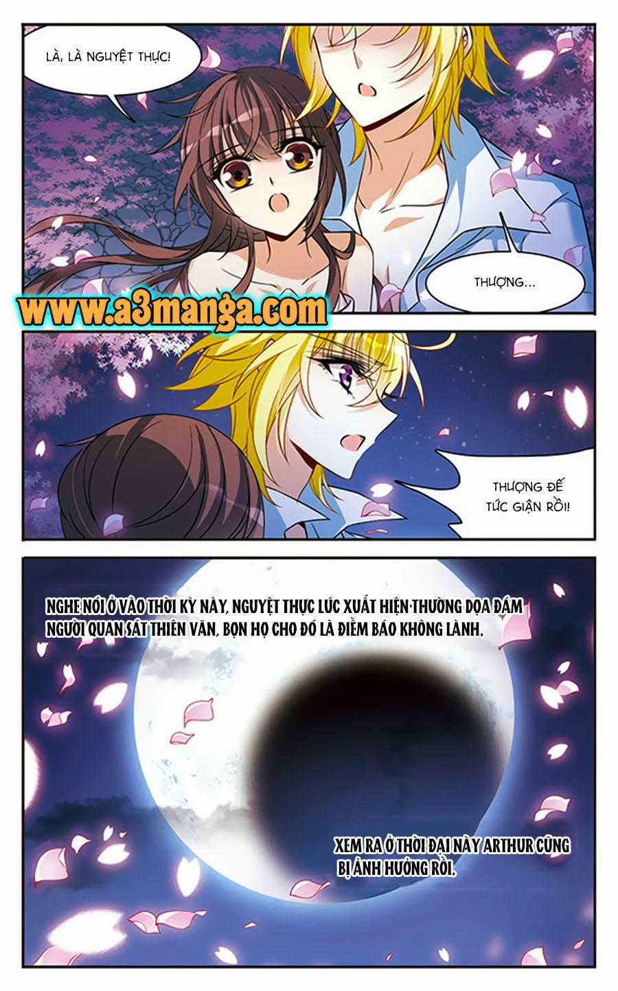 Kỵ Sĩ Hoang Tưởng Dạ Chapter 142.2 trang 2