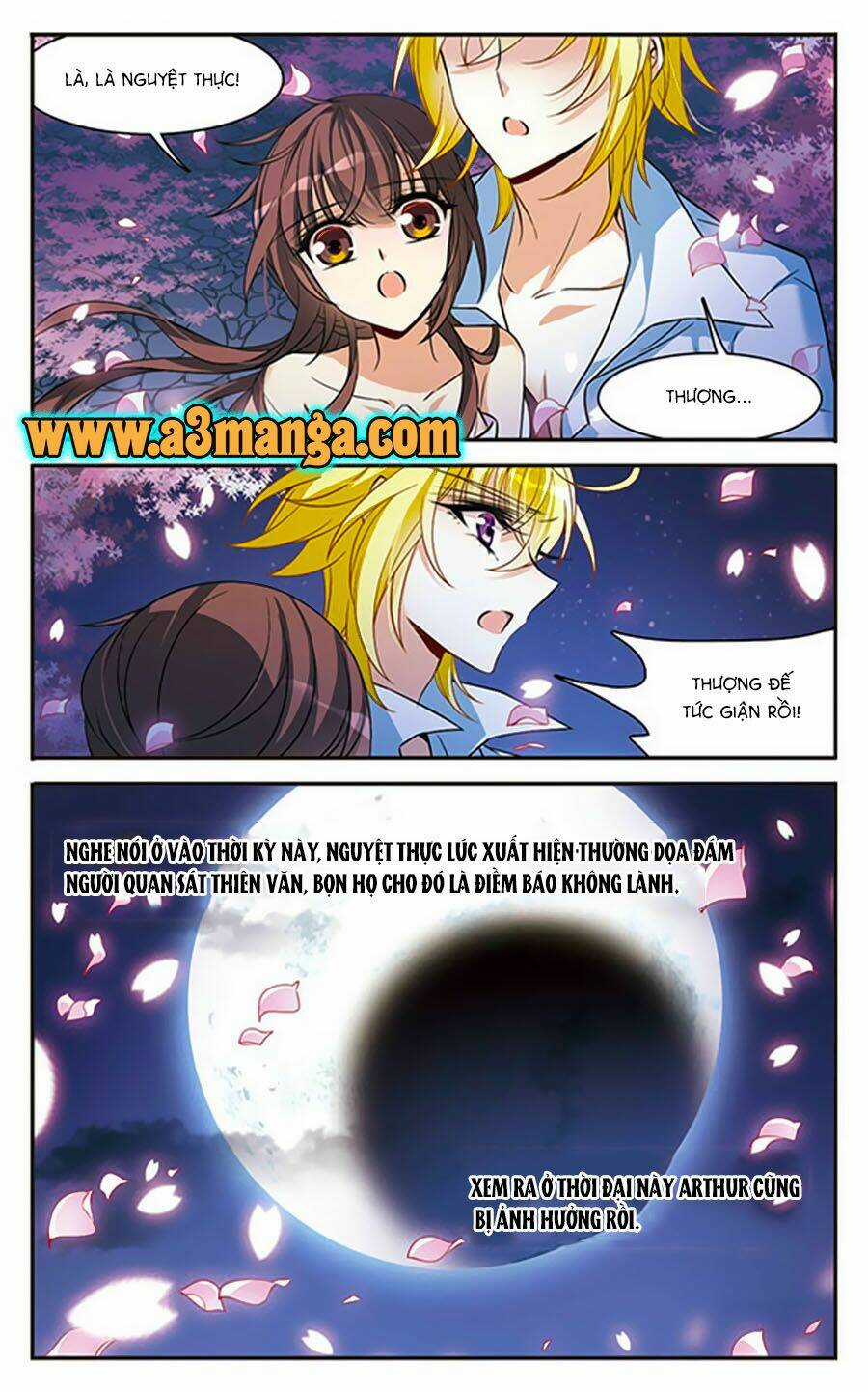 Kỵ Sĩ Hoang Tưởng Dạ Chapter 142.5 trang 2