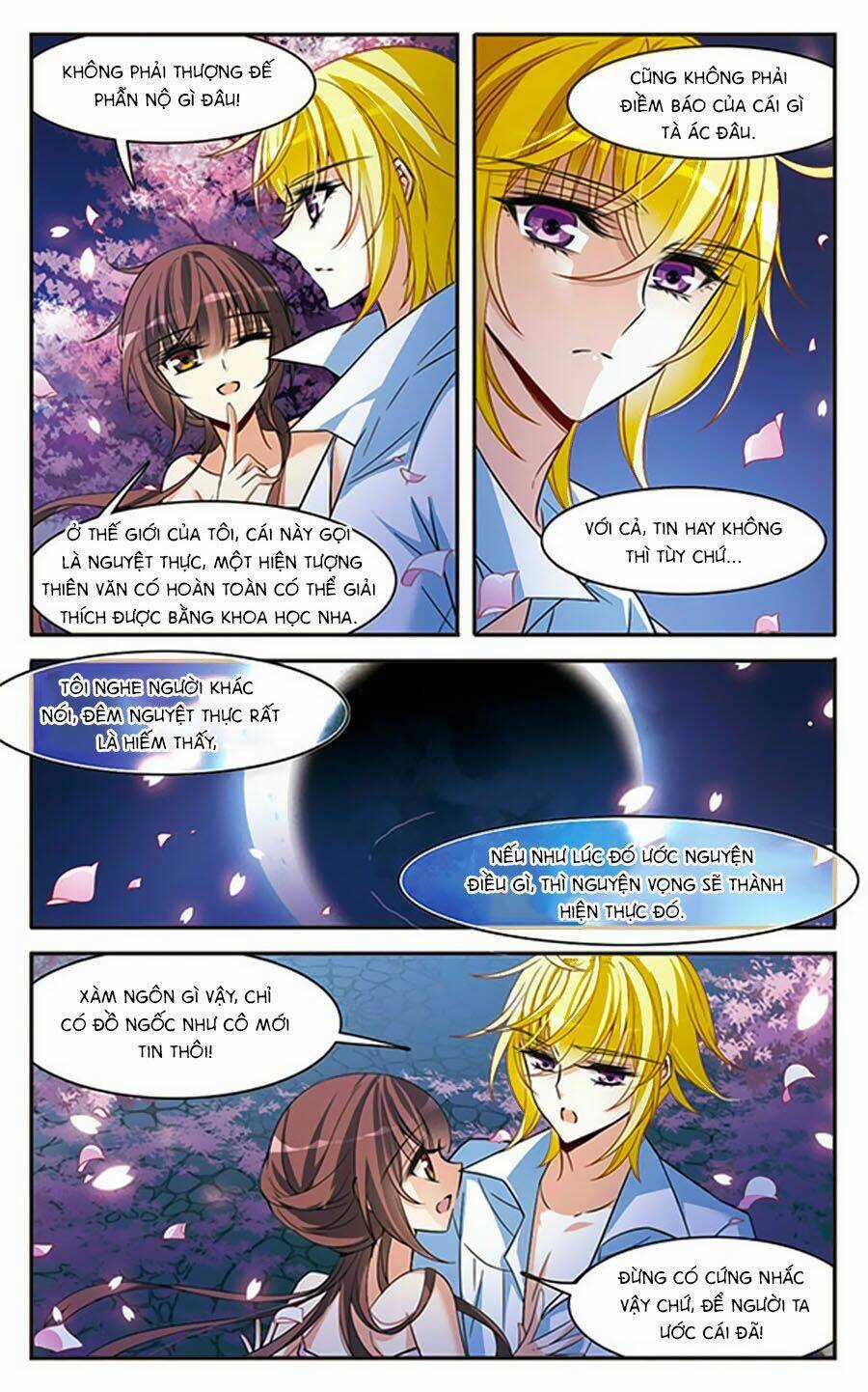 Kỵ Sĩ Hoang Tưởng Dạ Chapter 142.5 trang 3