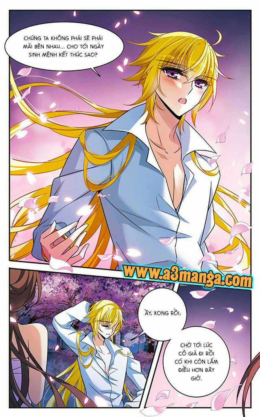 Kỵ Sĩ Hoang Tưởng Dạ Chapter 142.5 trang 7