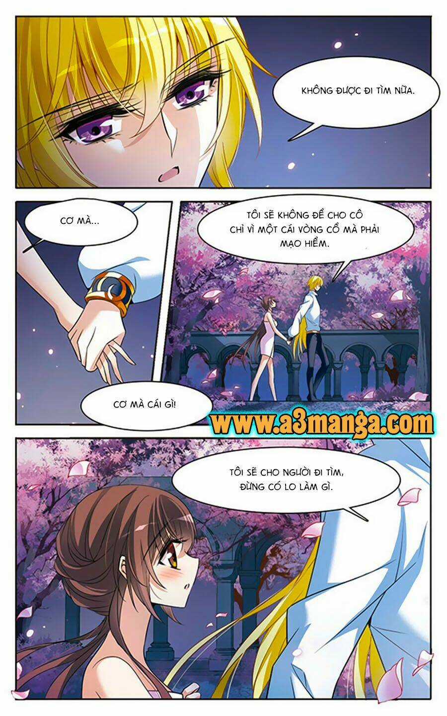 Kỵ Sĩ Hoang Tưởng Dạ Chapter 142 trang 10