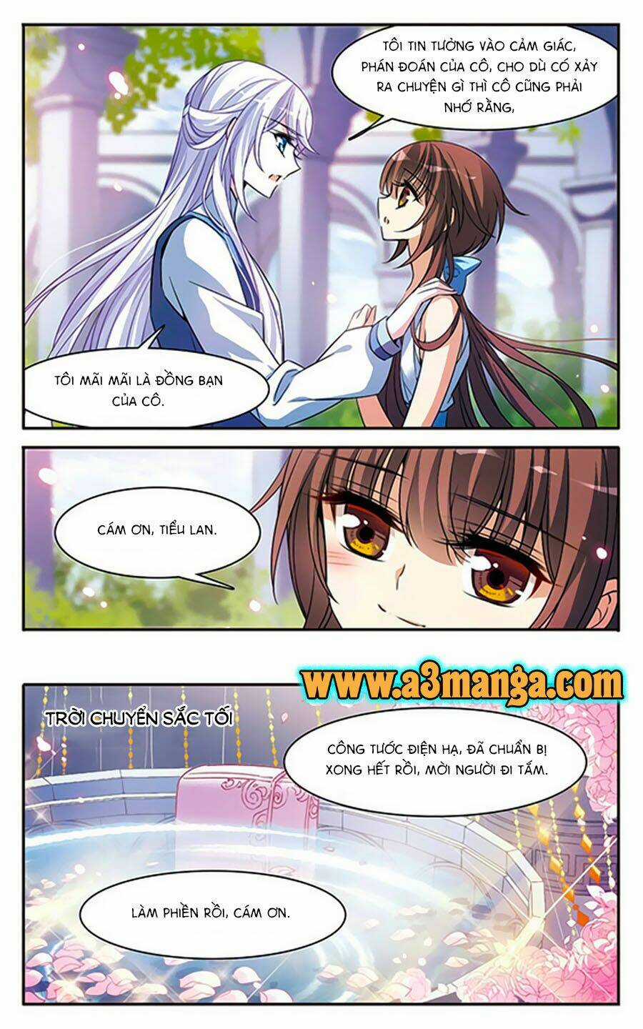 Kỵ Sĩ Hoang Tưởng Dạ Chapter 142 trang 3