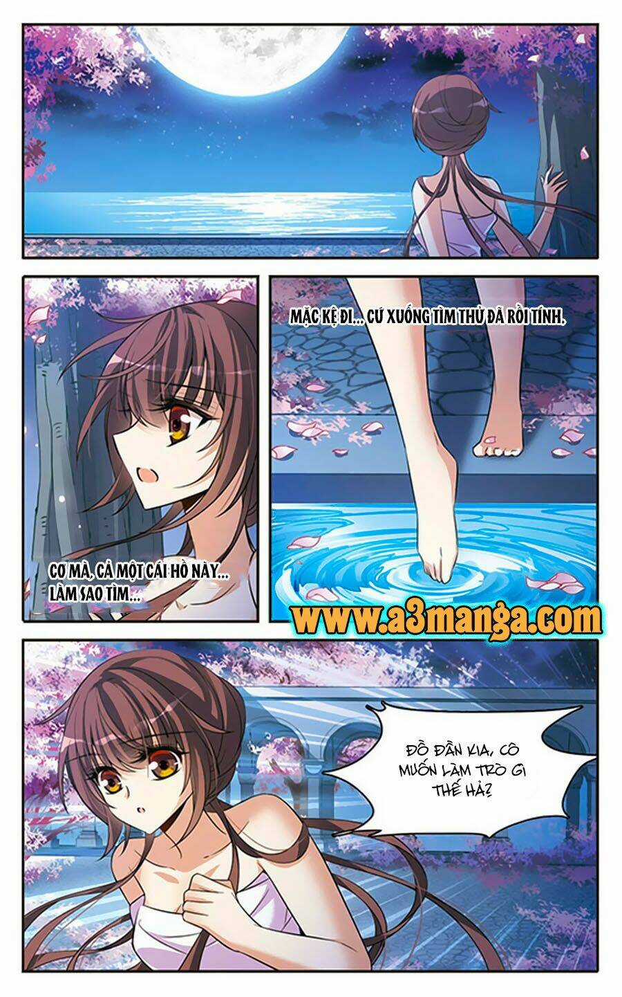 Kỵ Sĩ Hoang Tưởng Dạ Chapter 142 trang 6