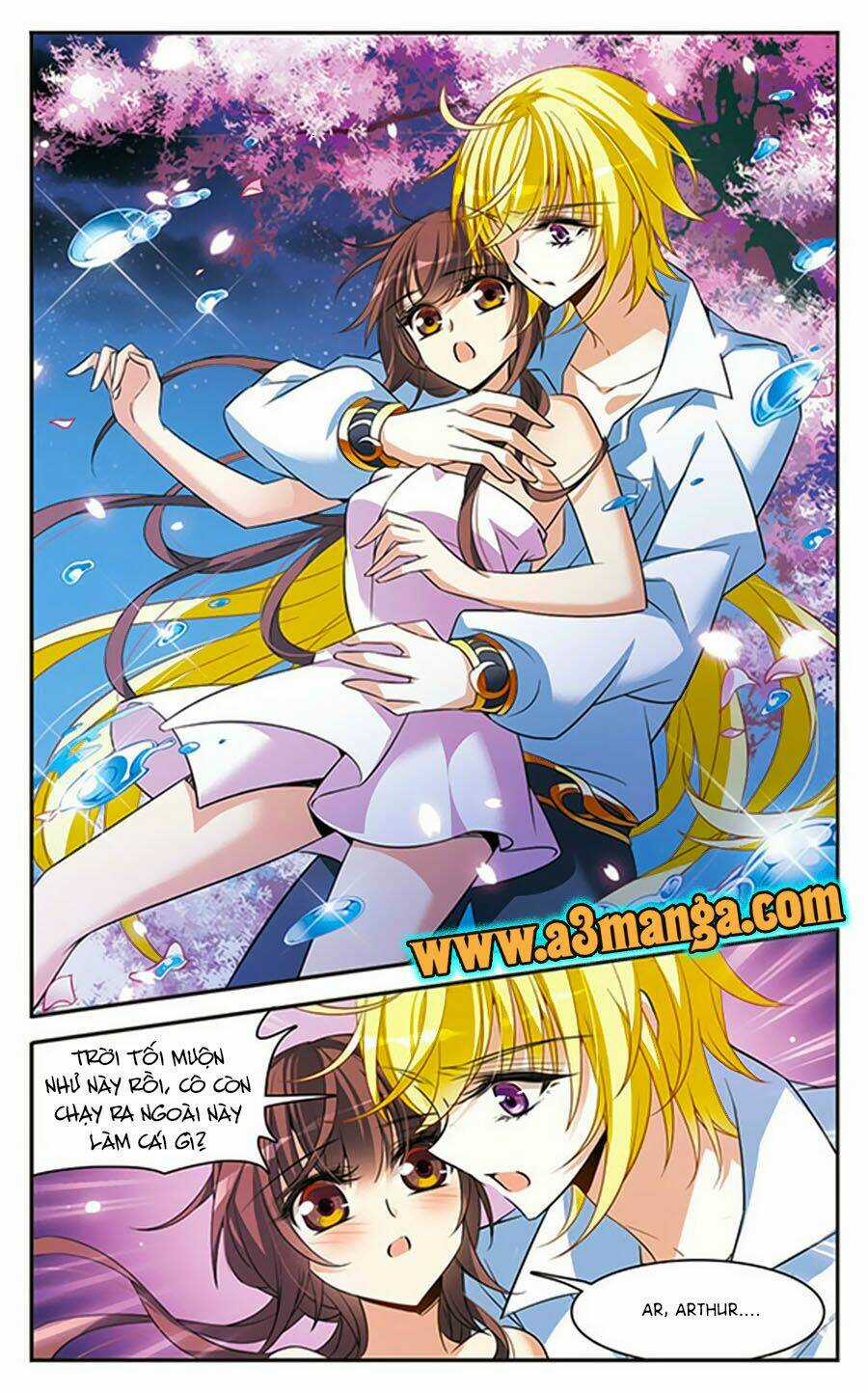 Kỵ Sĩ Hoang Tưởng Dạ Chapter 142 trang 7