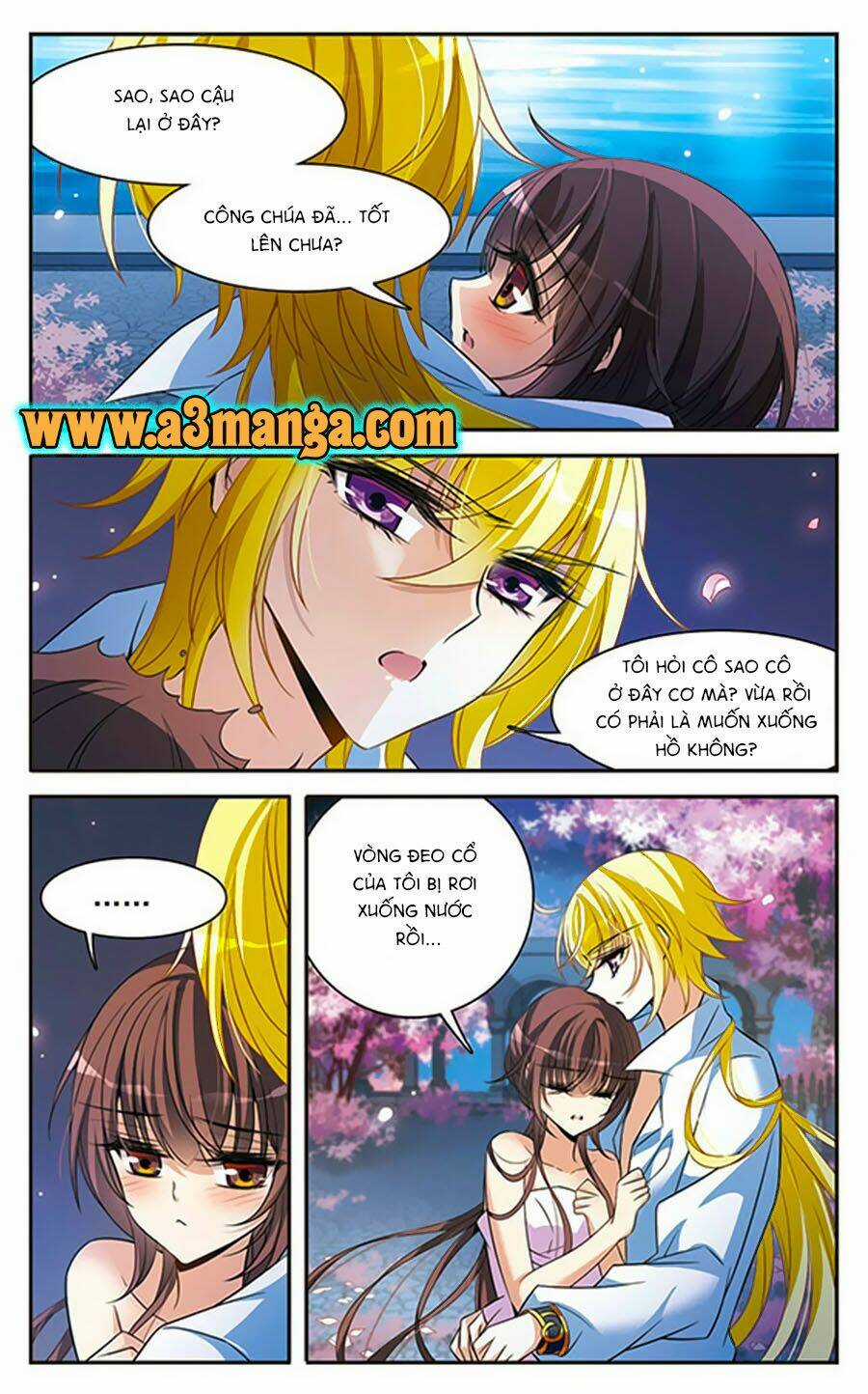 Kỵ Sĩ Hoang Tưởng Dạ Chapter 142 trang 8