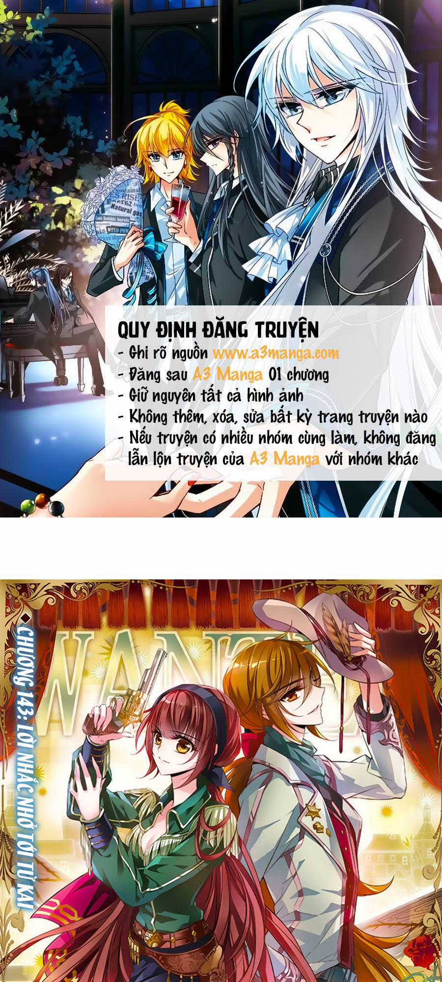 Kỵ Sĩ Hoang Tưởng Dạ Chapter 143.1 trang 0
