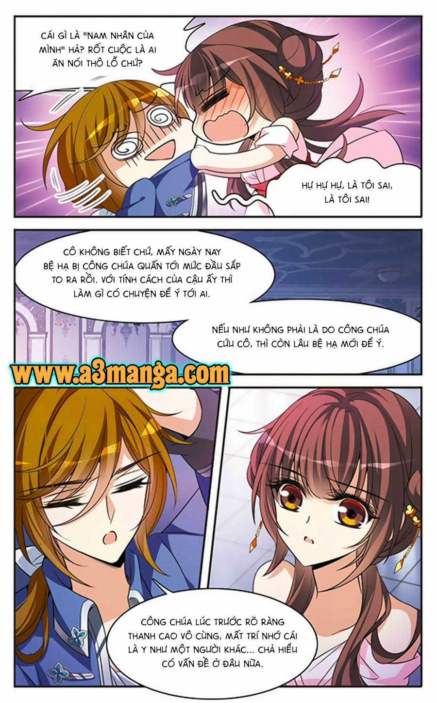 Kỵ Sĩ Hoang Tưởng Dạ Chapter 143.1 trang 10