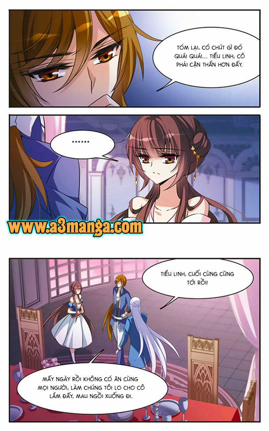 Kỵ Sĩ Hoang Tưởng Dạ Chapter 143.1 trang 11