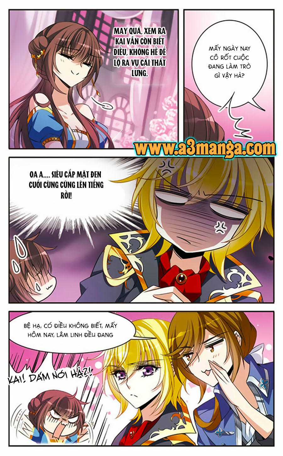 Kỵ Sĩ Hoang Tưởng Dạ Chapter 143.1 trang 12