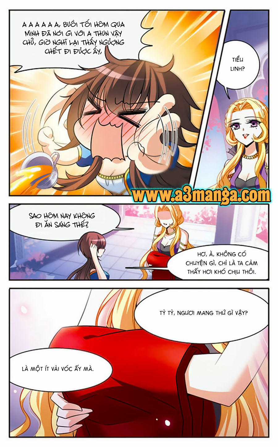 Kỵ Sĩ Hoang Tưởng Dạ Chapter 143.1 trang 3