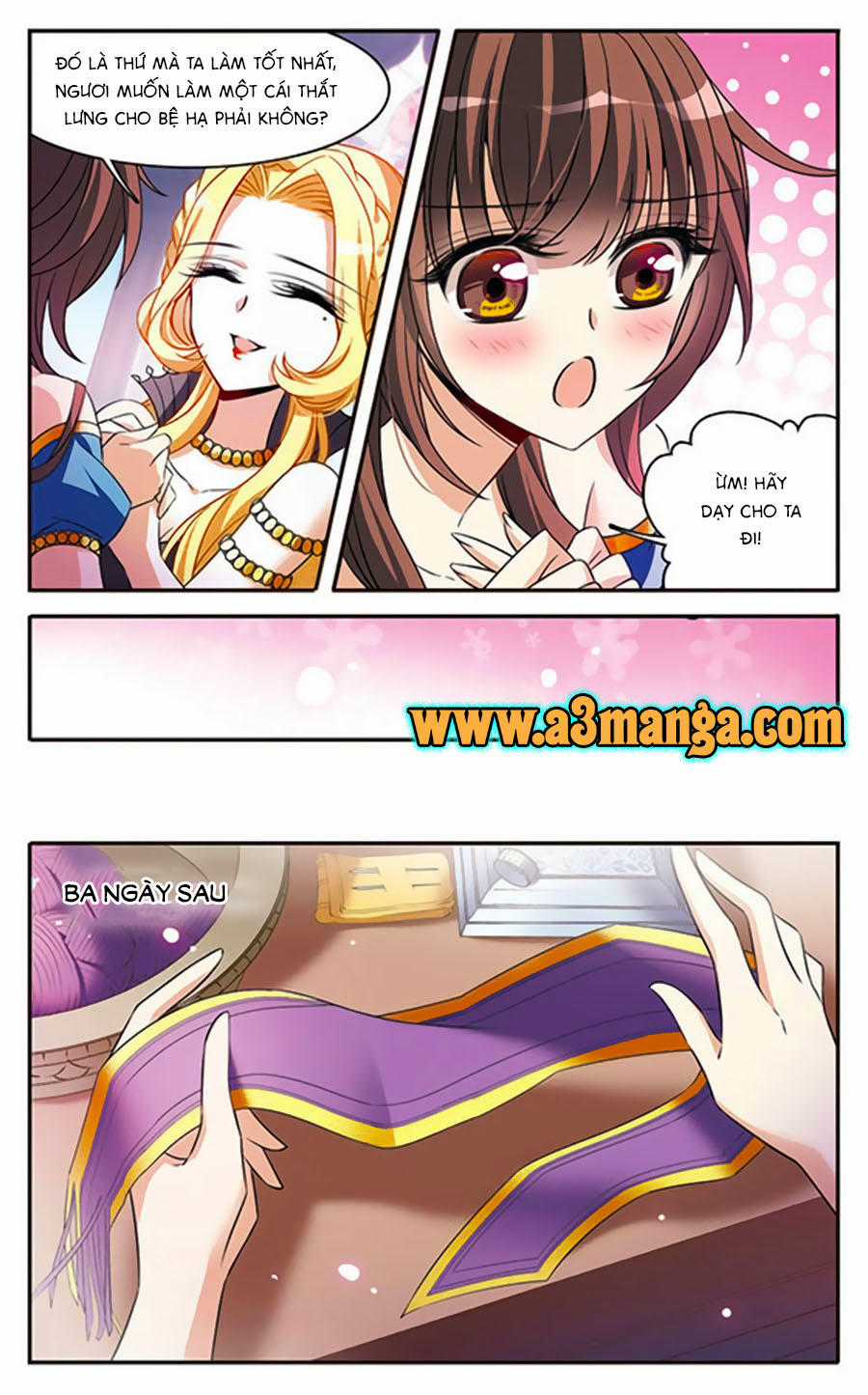 Kỵ Sĩ Hoang Tưởng Dạ Chapter 143.1 trang 6