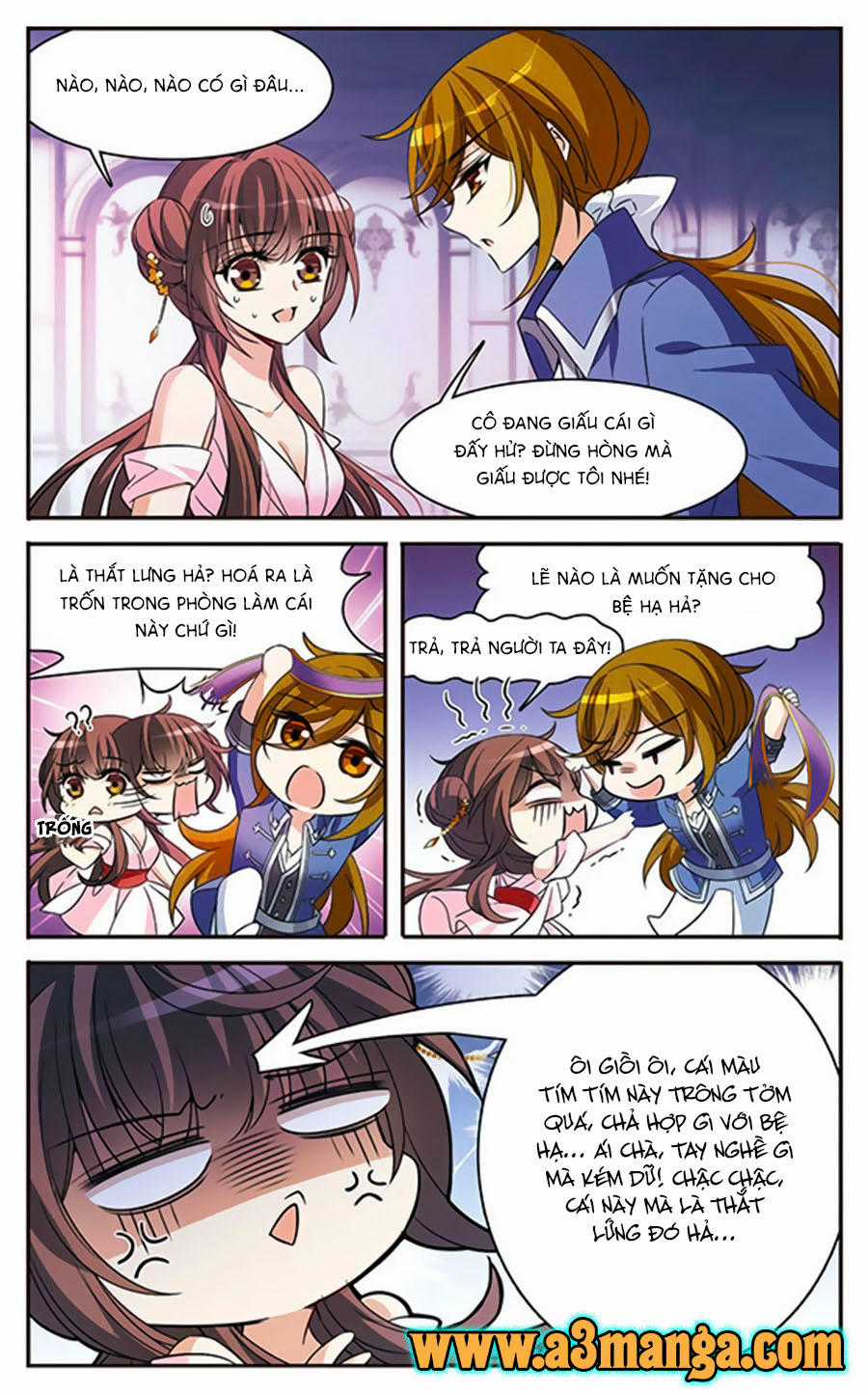 Kỵ Sĩ Hoang Tưởng Dạ Chapter 143.1 trang 8