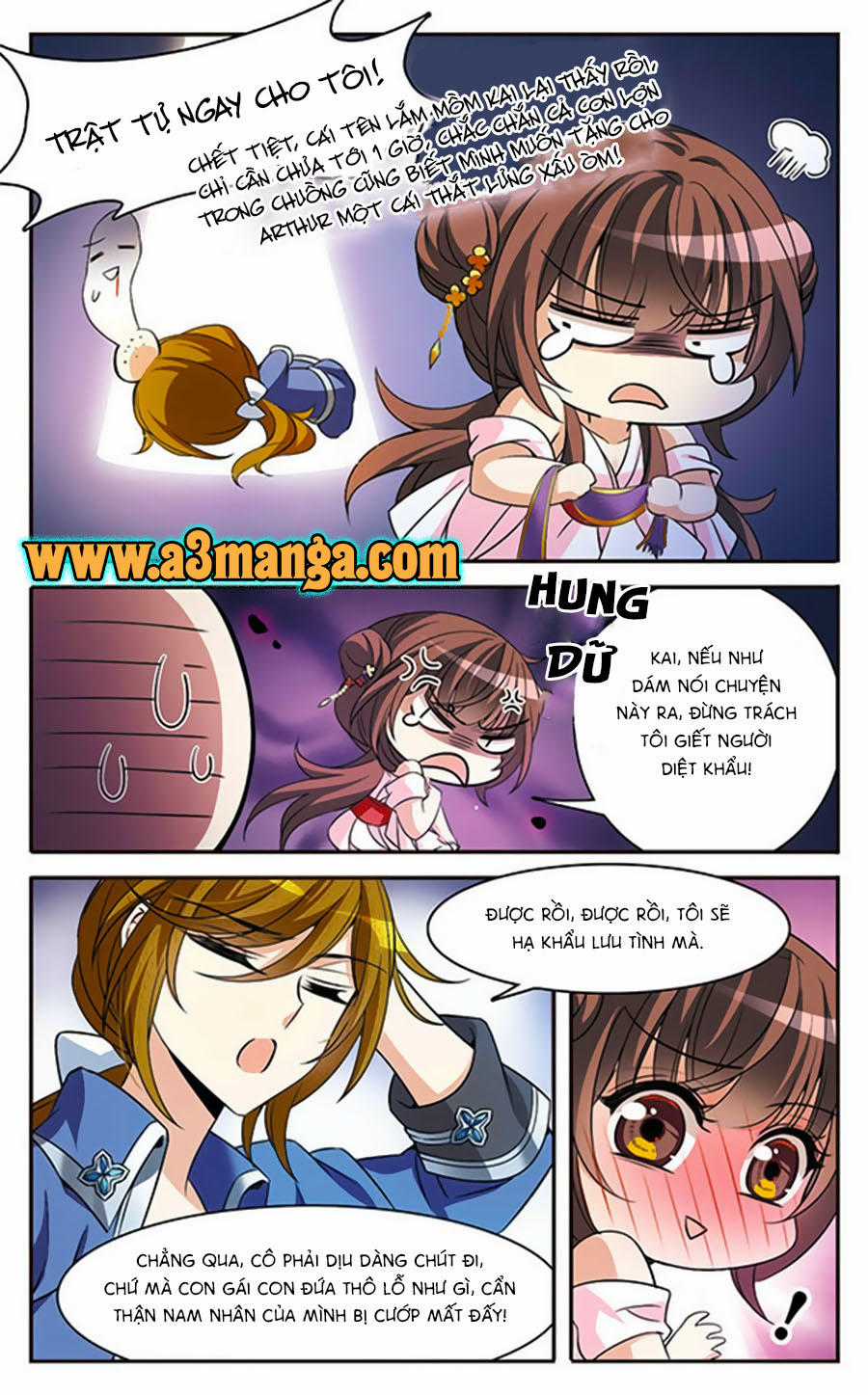 Kỵ Sĩ Hoang Tưởng Dạ Chapter 143.1 trang 9