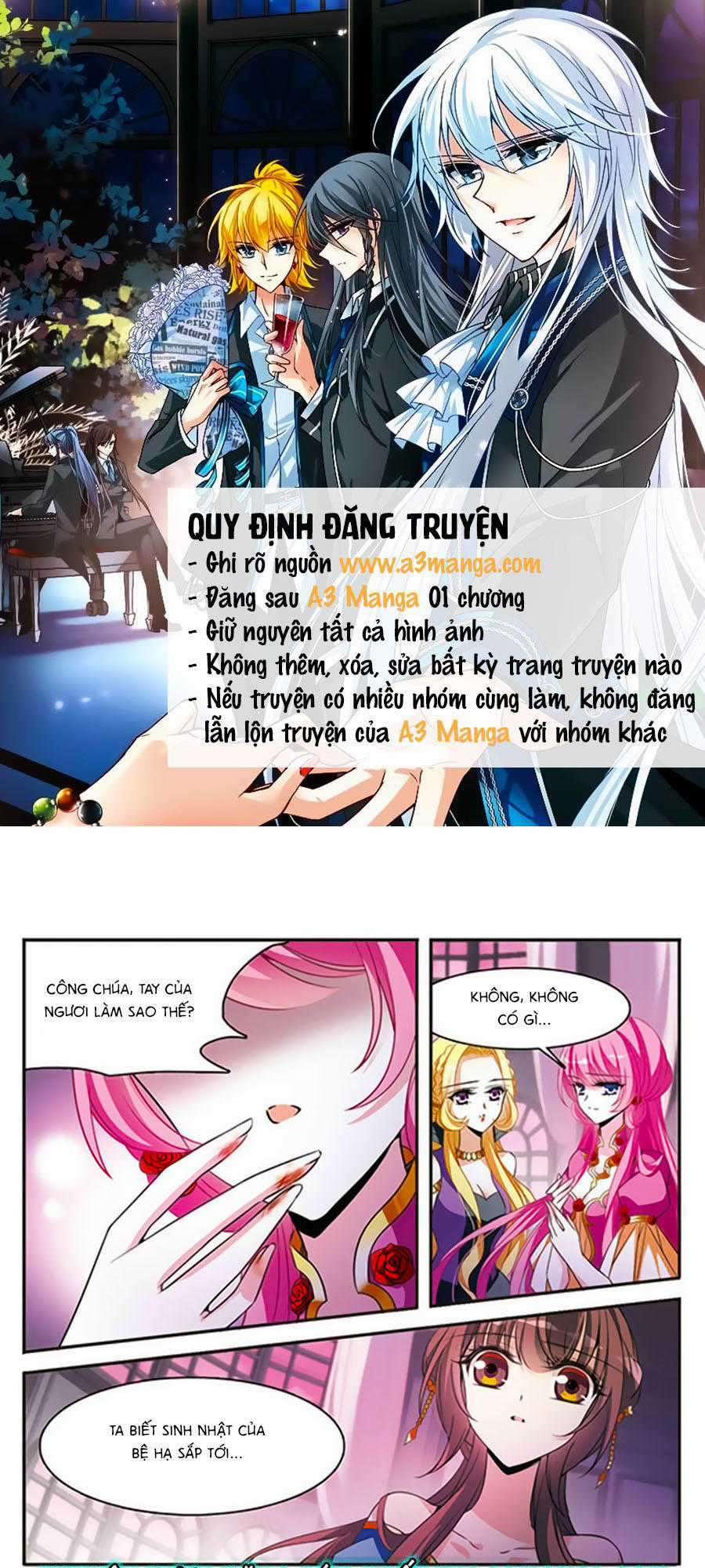 Kỵ Sĩ Hoang Tưởng Dạ Chapter 143.2 trang 0