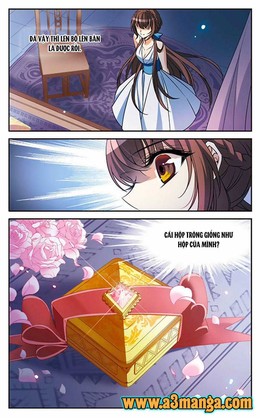 Kỵ Sĩ Hoang Tưởng Dạ Chapter 143.2 trang 11