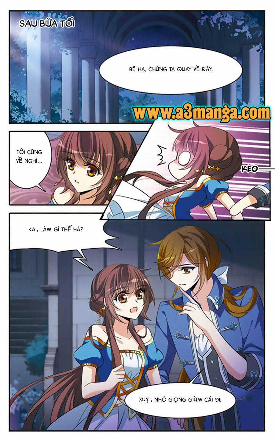 Kỵ Sĩ Hoang Tưởng Dạ Chapter 143.2 trang 4