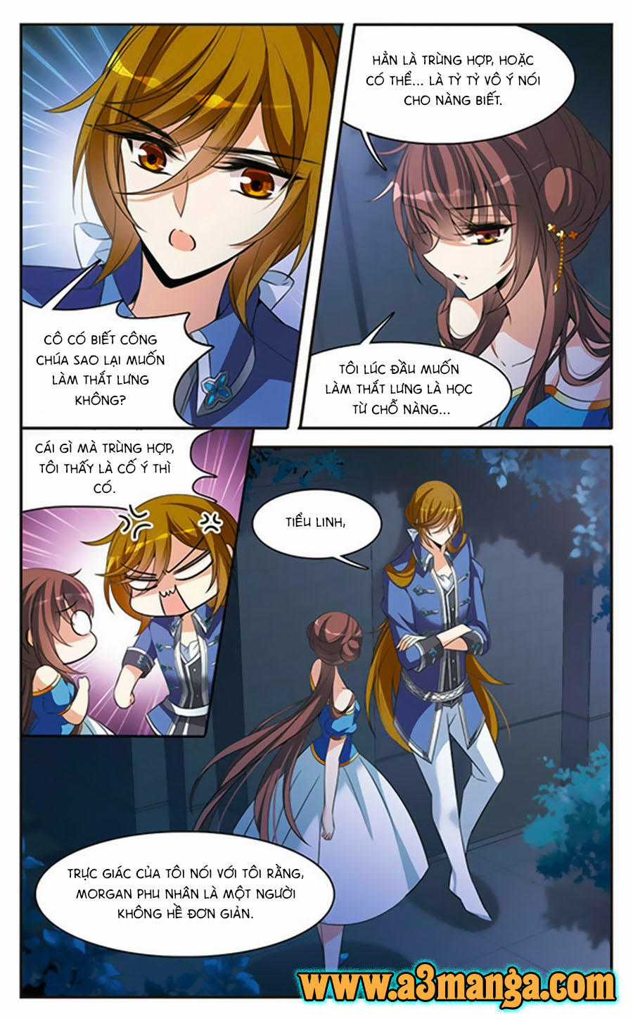 Kỵ Sĩ Hoang Tưởng Dạ Chapter 143.2 trang 5