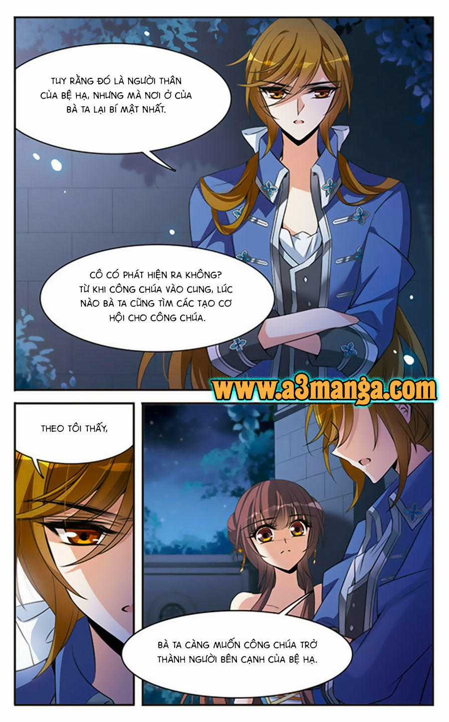 Kỵ Sĩ Hoang Tưởng Dạ Chapter 143.2 trang 6