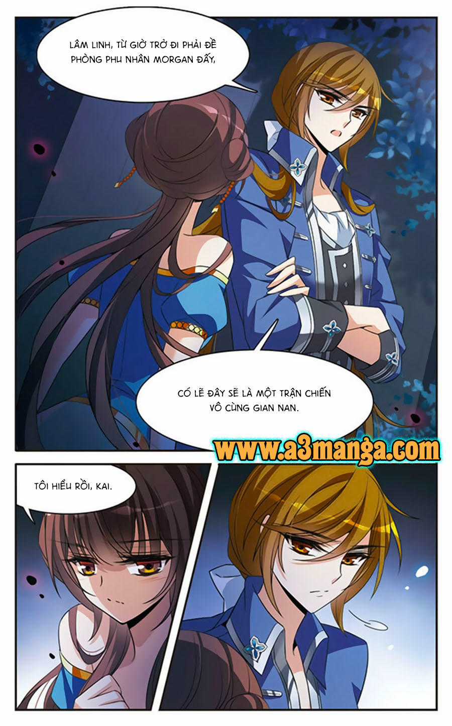 Kỵ Sĩ Hoang Tưởng Dạ Chapter 143.2 trang 7