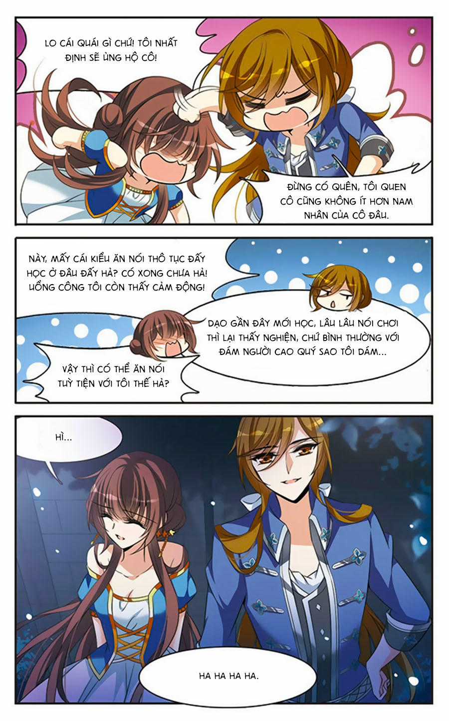 Kỵ Sĩ Hoang Tưởng Dạ Chapter 143.2 trang 8