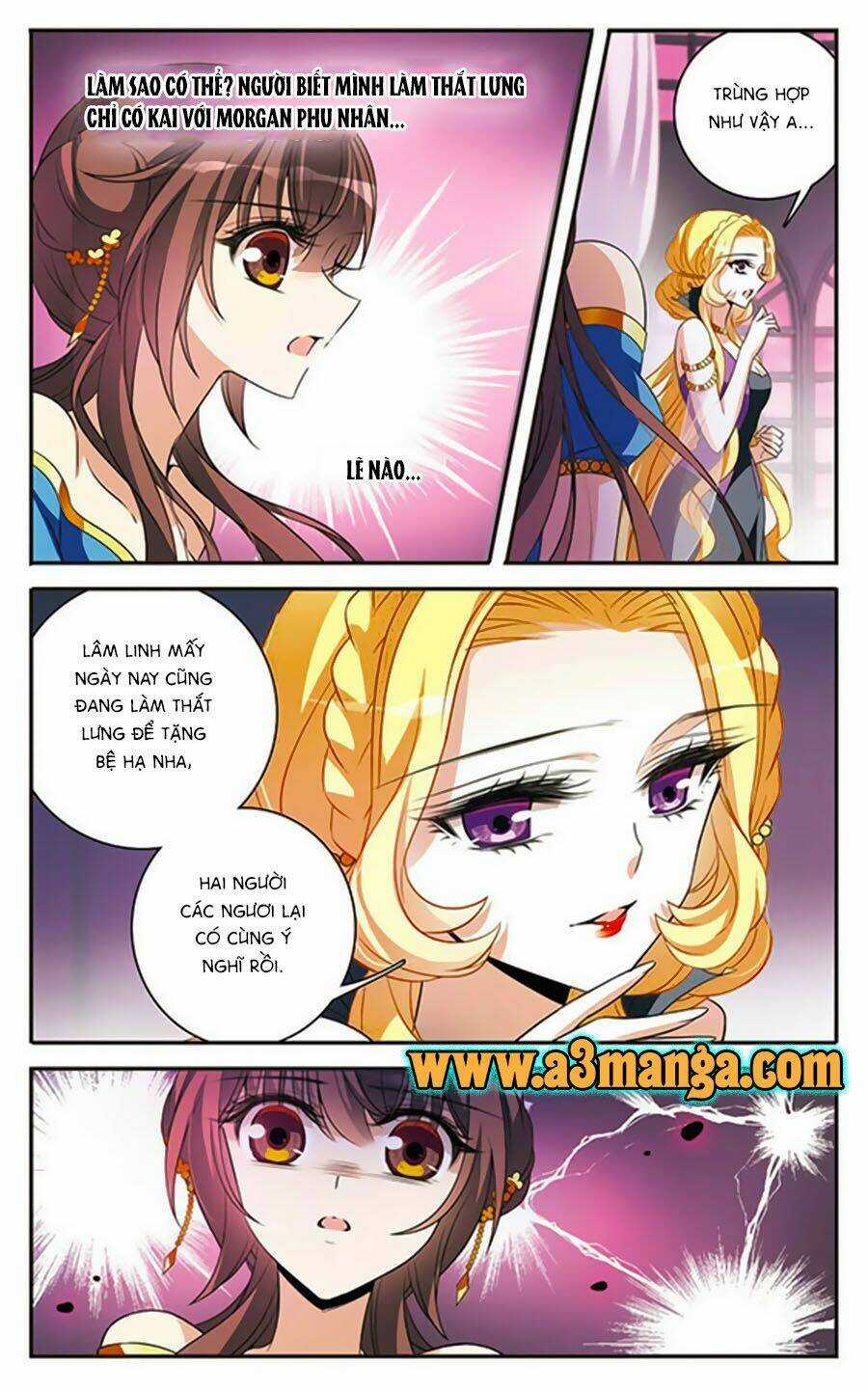 Kỵ Sĩ Hoang Tưởng Dạ Chapter 143.5 trang 1