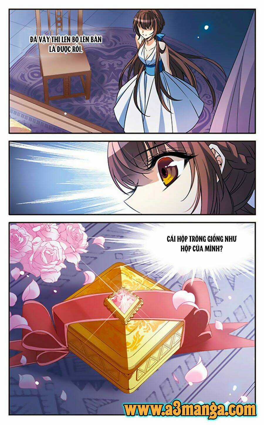 Kỵ Sĩ Hoang Tưởng Dạ Chapter 143.5 trang 10