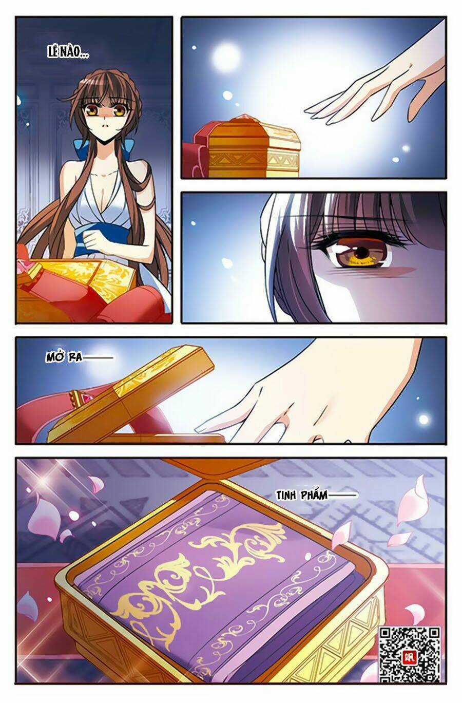 Kỵ Sĩ Hoang Tưởng Dạ Chapter 143.5 trang 11