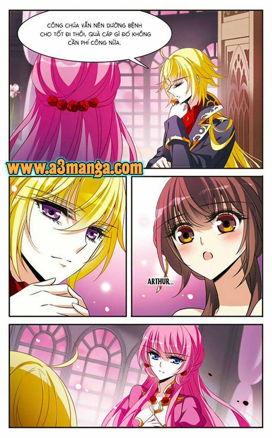 Kỵ Sĩ Hoang Tưởng Dạ Chapter 143.5 trang 2