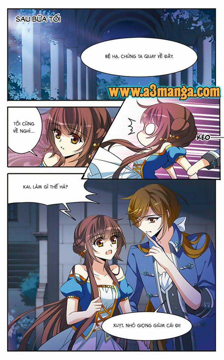 Kỵ Sĩ Hoang Tưởng Dạ Chapter 143.5 trang 3